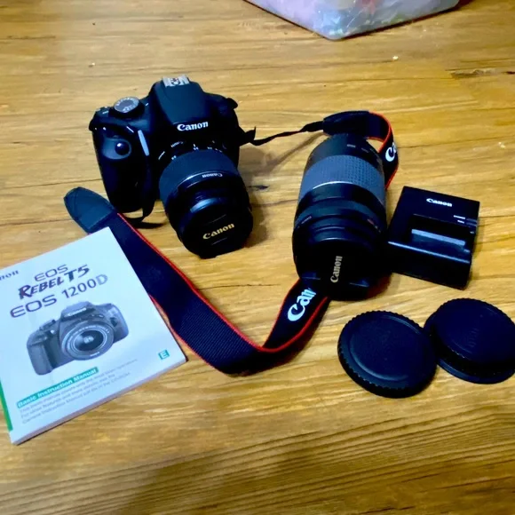 Canon Rebel T5 EOS 1200D