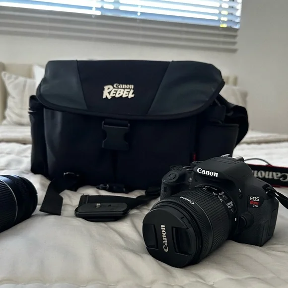 Canon EOS 700D Rebel T5i