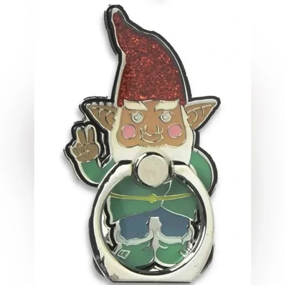 Betsy‎ Johnson elf gnome phone ring stand