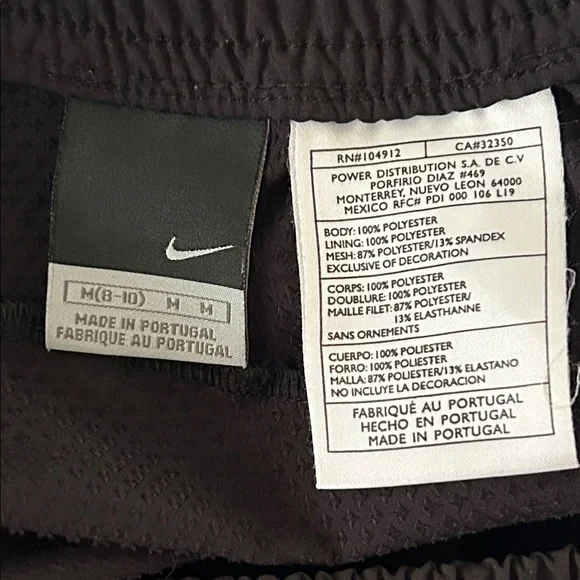 Nike Men's Black Sports Shorts