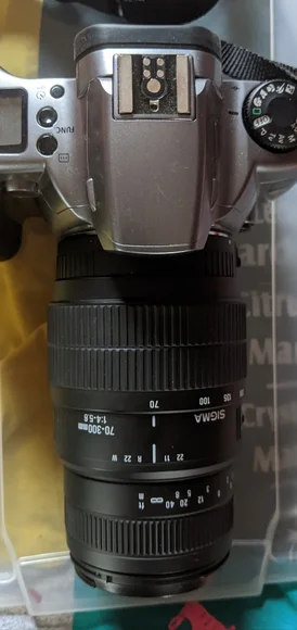 Canon FILM EOS Rebel GII