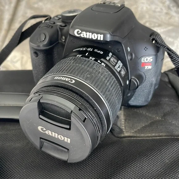 Canon EOS Rebel T3i camera