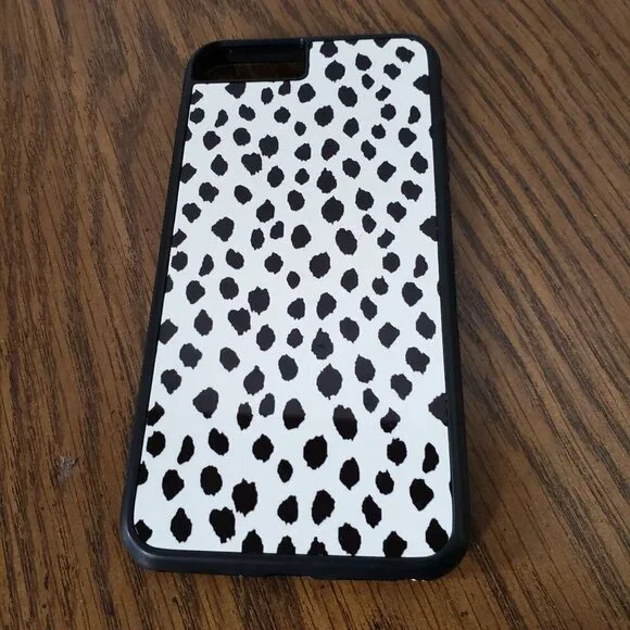 iPhone 7,8 Protective Shockproof Cover Case Dalmation Print