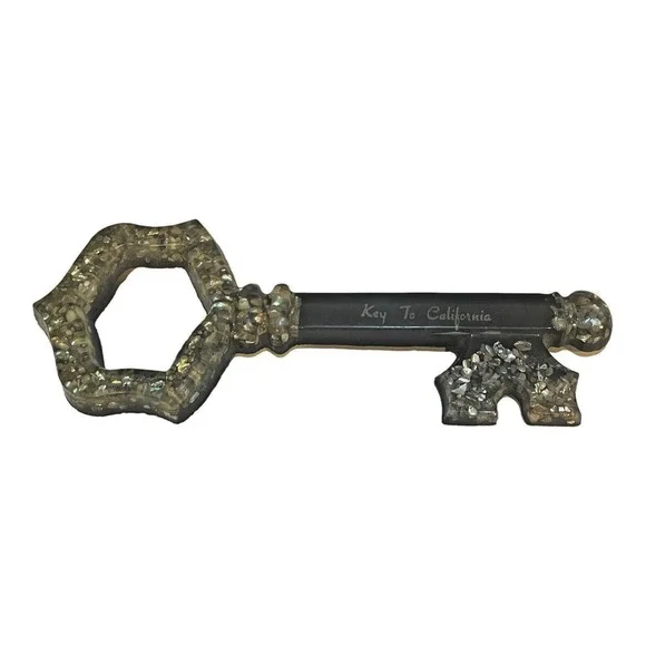 VTG 1960s Key to California Souvenir 12