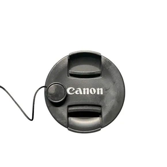 Canon Black Lens Cap