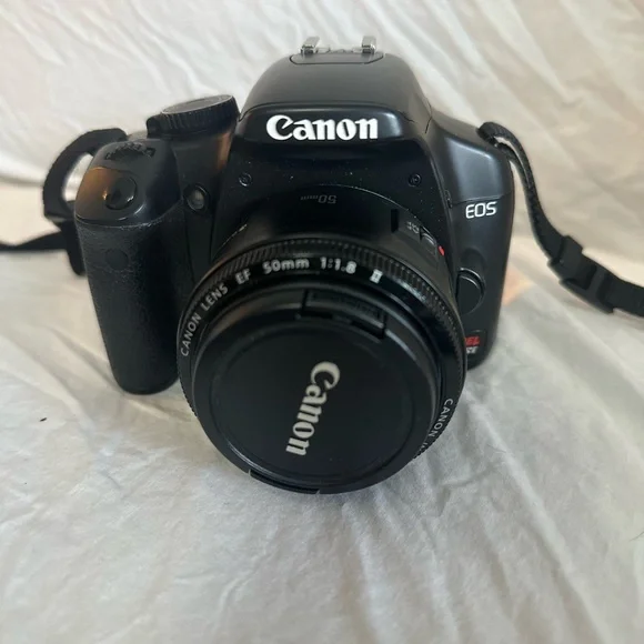 Canon EOS Black Camera