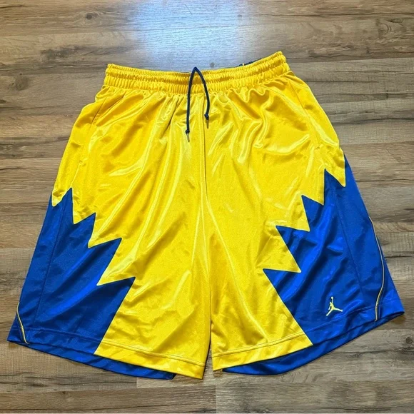 Y2K Jordan Laney Silky Dazzle Shimmer Shorts