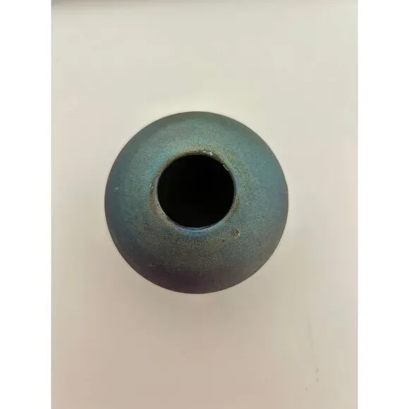 J Diller Handcrafted Ceramic Vase Modern Minimalist Decor Pottery Art Piece