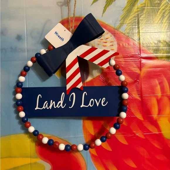 🩷July 4th Wreath