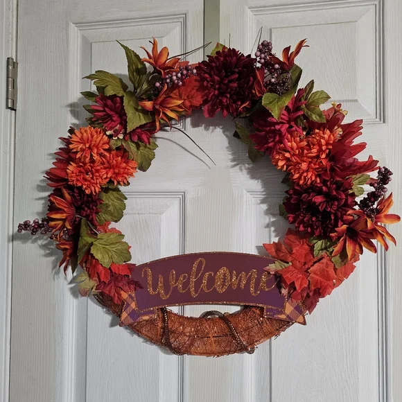 Fall wreath