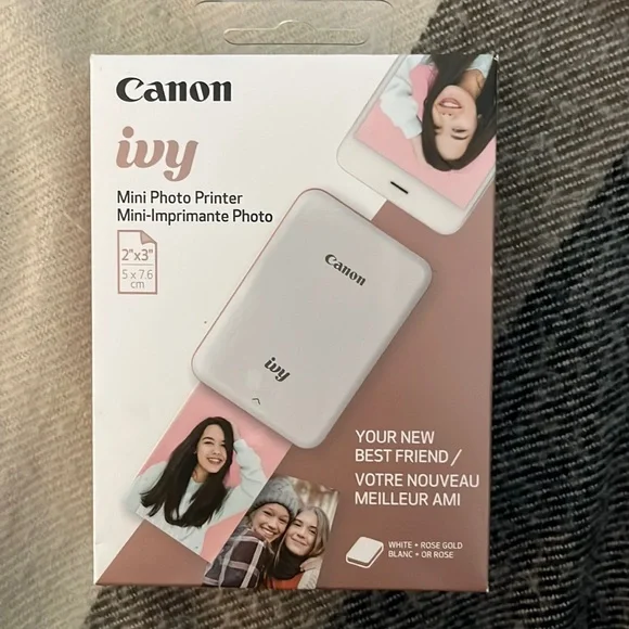 Canon Ivy Mini Photo Printer