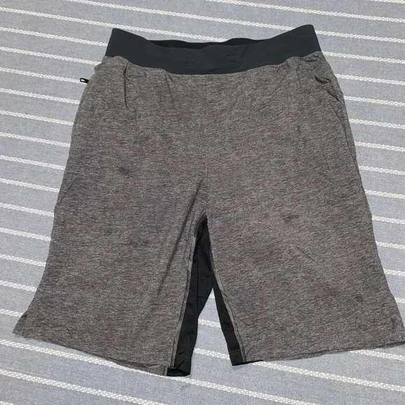 Lululemon Men's Grey T.H.E. Linerless Shorts Medium Men's Athletic
