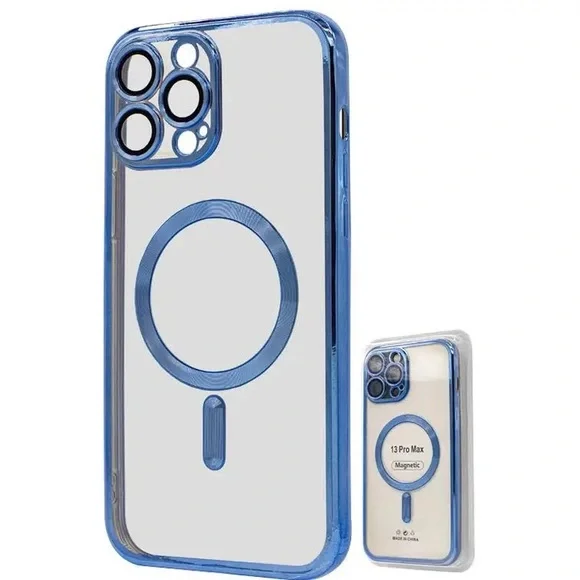 Blue Magnetic iPhone 11 Pro Max Case