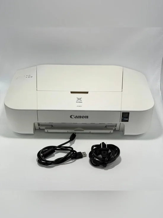 Canon Pixma iP2810 Inkjet Printer - White