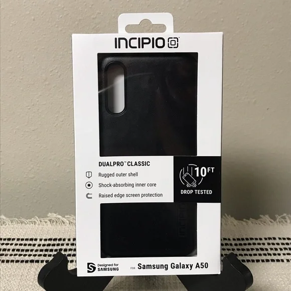 NWT Incipio / Samsung Galaxy A50 Dualpro Classic Phone Case