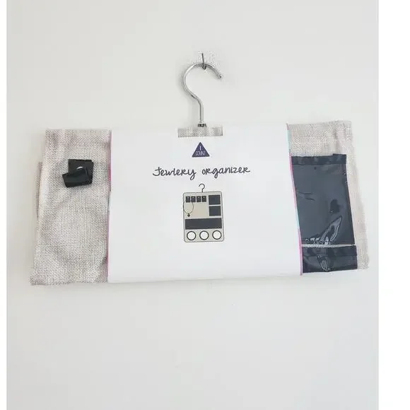 New hanging jewlery organizer