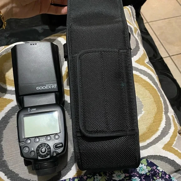 Canon Camera Flash Speedlite 600EX-RT