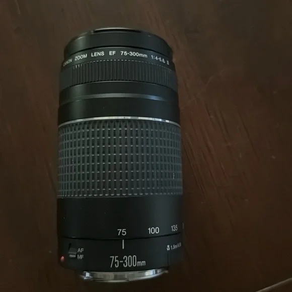 Canon 75-300mm lens (Parts only)