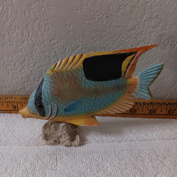 Colorful Fish Figurine
