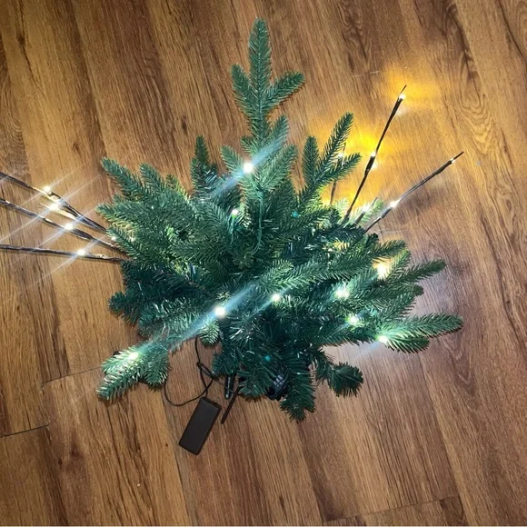 Small Christmas Tree in Vase or Pot