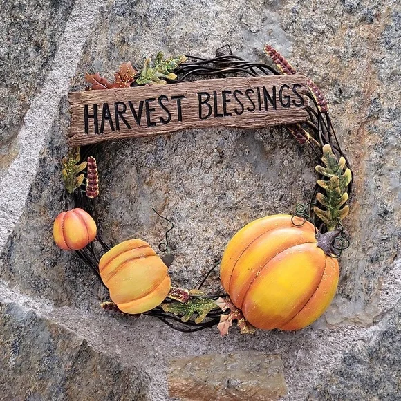 SALE--Fall wreath