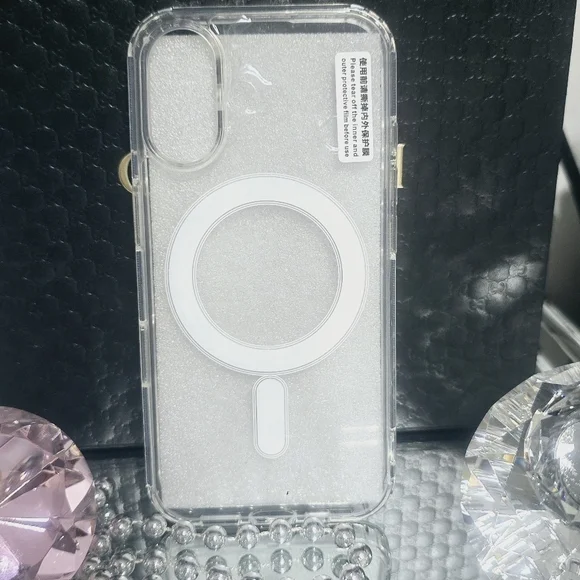 Iphone 16 clear case new