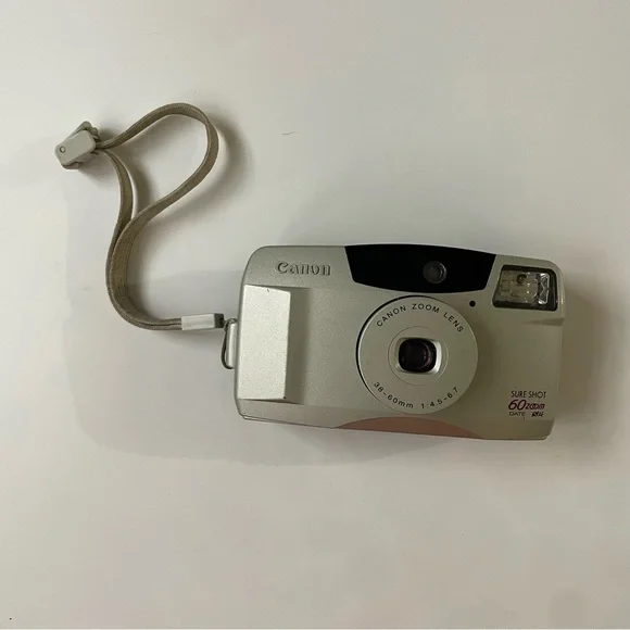 Canon sure shot 60 zoom