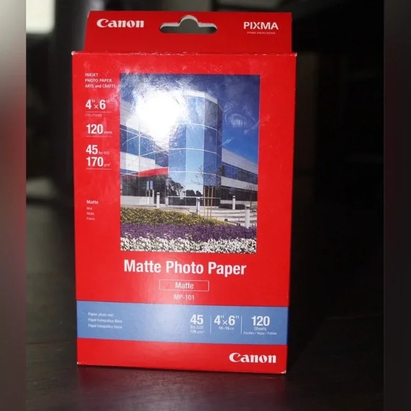 Canon Matte Photo Paper