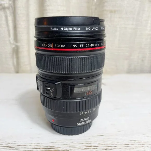 Canon Zoom Lens 24-105mm f/4L IS USM