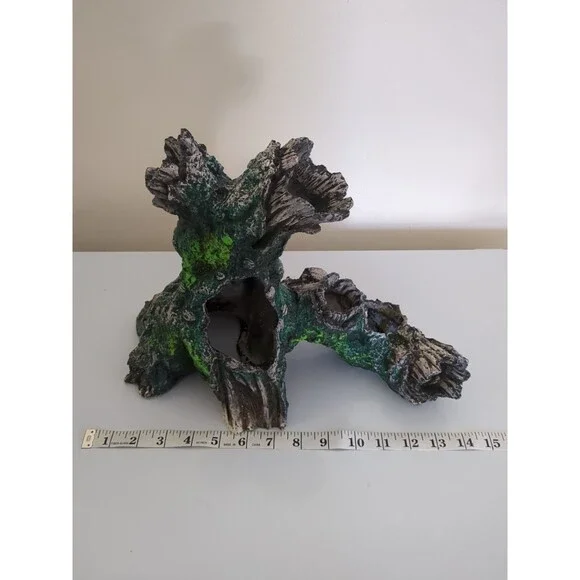 Imagitarium Large Tree Log aquarium decoration.