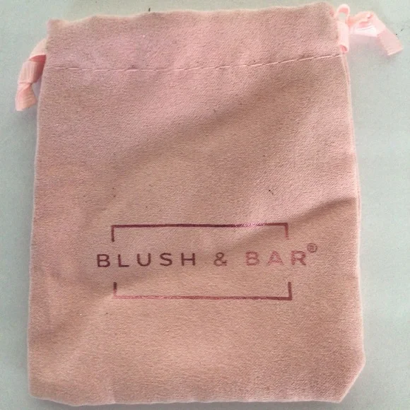 BLUSH & BAR JEWELRY POUCH