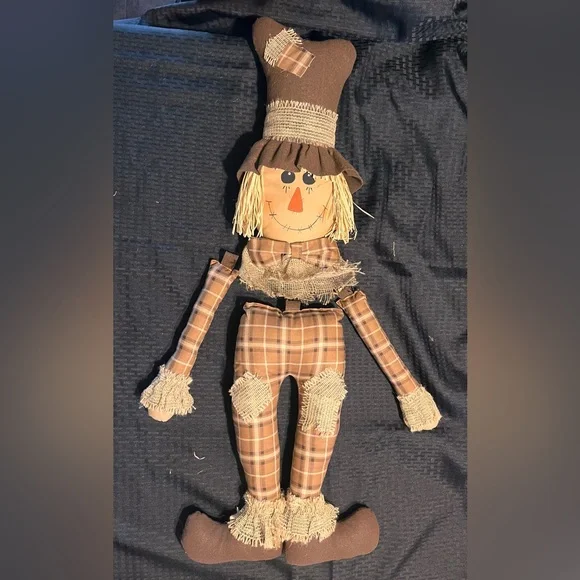 Handmade Scarecrow Wreath Attachments -New