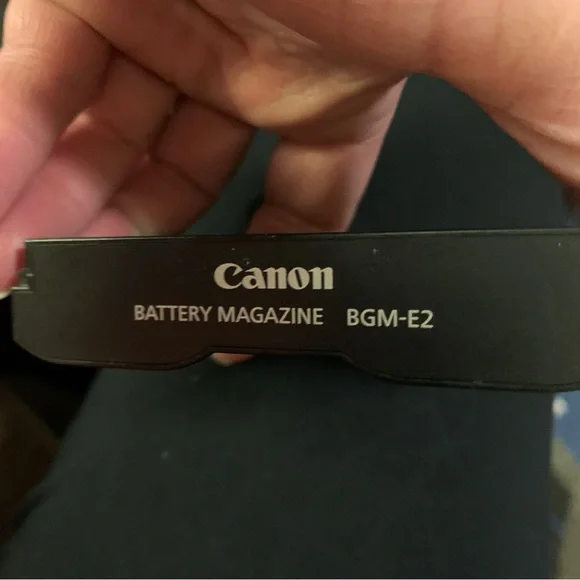 Canon BGM-E2 Battery Magazine