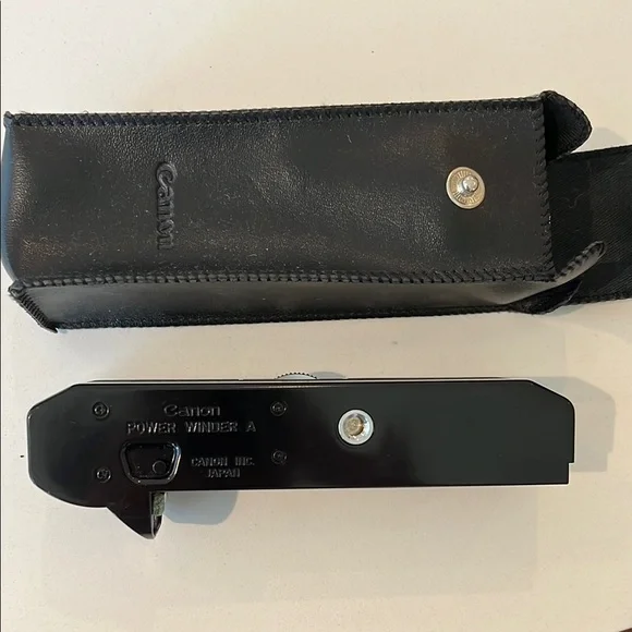 Canon Power Winder A with Black Case