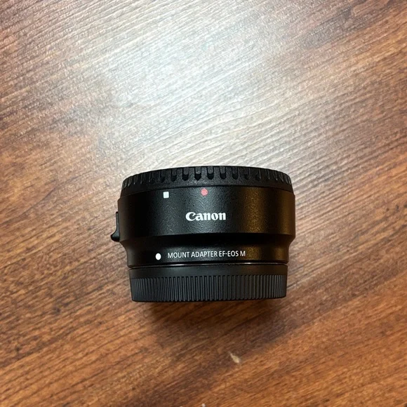 Canon EF-EOS M Mount Adapter - Black