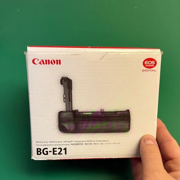 Canon Black BG-E21 Battery Grip