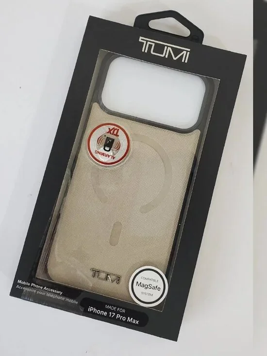 2026 TUMI MADE FOR iPHONE 17 PRO MAX MESH CASE COMPATIBLE MAG SAFE SYSTEM