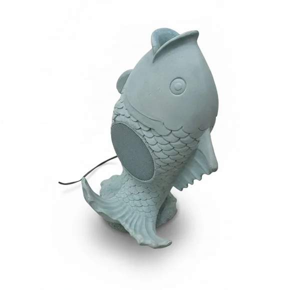 OSD Audio Koi Fish Garden Speaker - Unique Outdoor Decor - Tested & Working