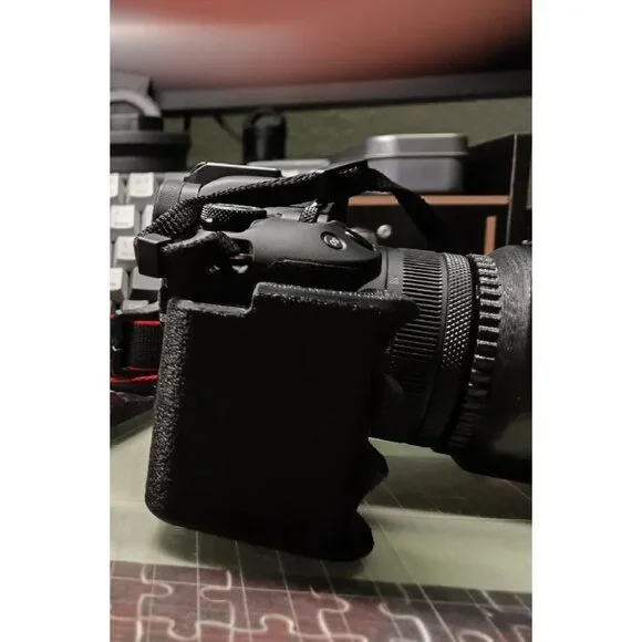 Canon R50 R100 Grip | Ergonomic Camera Handle | Canon Mirrorless Hand Grip