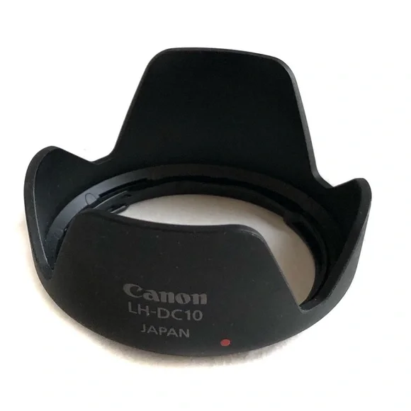 Canon LH-DC10 Tulip Lens Hood - Black