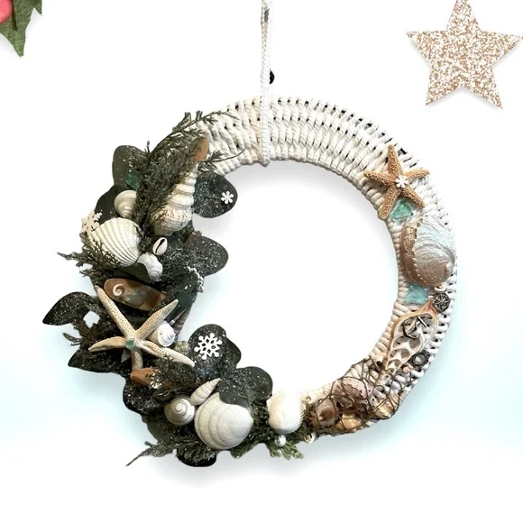 Wreath for the Seaside Holiday