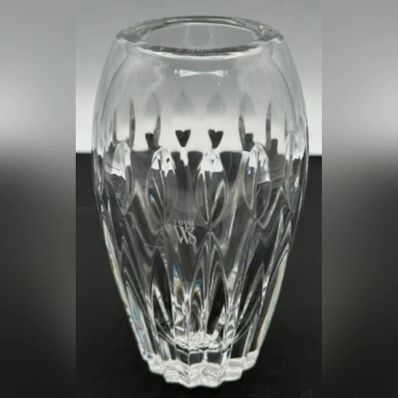 VINTAGE Waterford Lismore 1998 Society Posy Crystal Vase