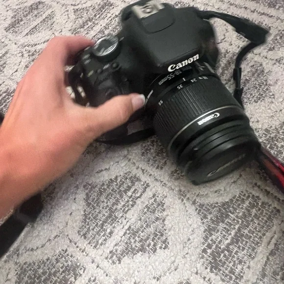 Canon Black Digital Camera with Advanced Features