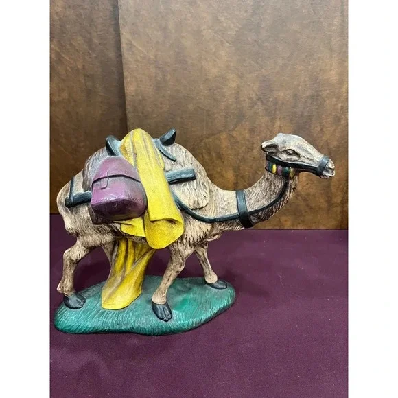 Decorative Camel Figurine