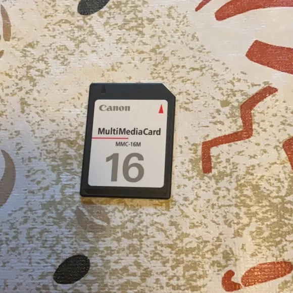 Canon Black Memory Card for Cameras