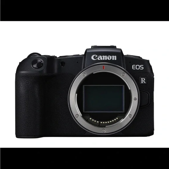 Canon EOS RP Digital Camera - Black and Silver