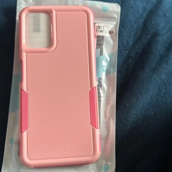 Mot G power 5g‎ pink case