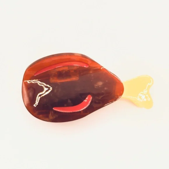 Turkey Leg Hair Clip Acrylic New