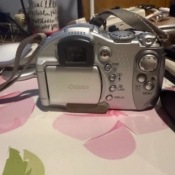 Canon PowerShot S1 IS Digital Camera - Silver