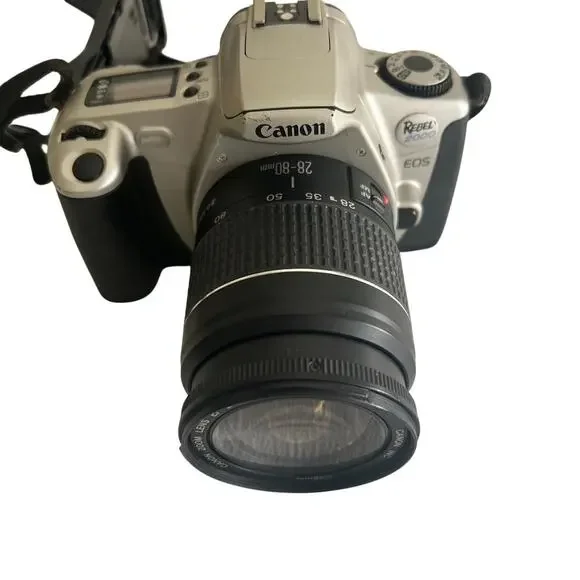 Canon EOS Rebel/2000 EOS/300 With Zoom Lens 80-200mm